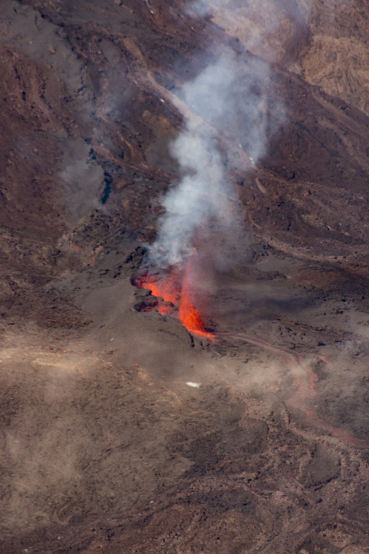 Ausbruch des Piton de La Fournaise (3) Foto & Bild africa, eastern