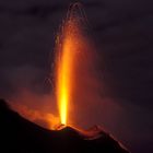 Ausbruch des Stromboli