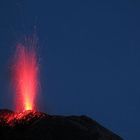 Ausbruch des Stromboli