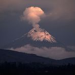 Ausbruch des Tungurahua