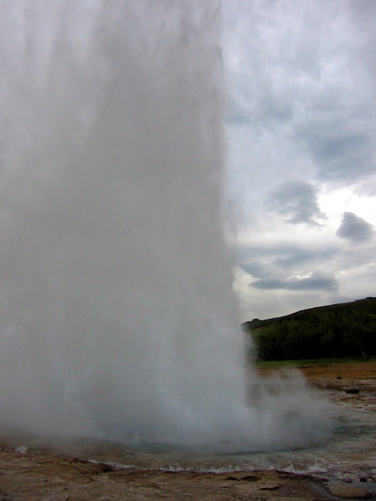 Ausbruch Strokkur