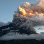 Ausbruch Tungurahua, August 2006