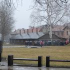 Auschwitz (1) ... just a few steps to entry...