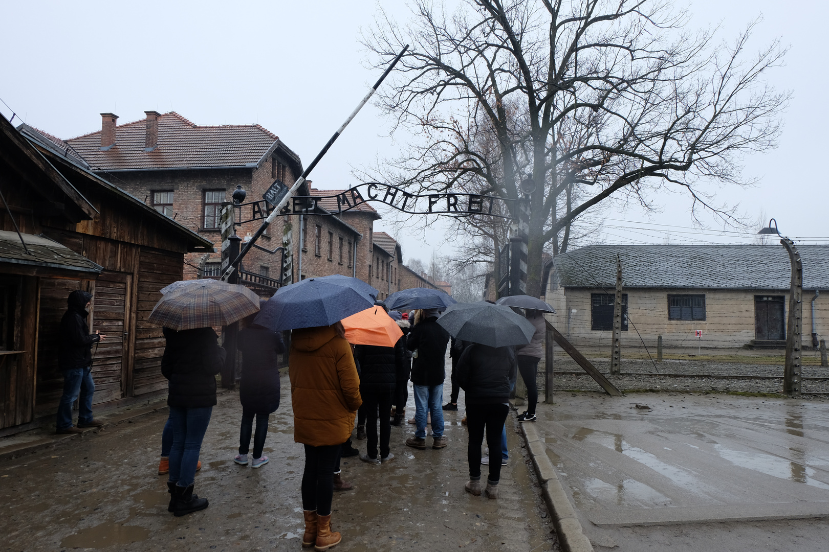 Auschwitz  (2) - Arbeit macht frei