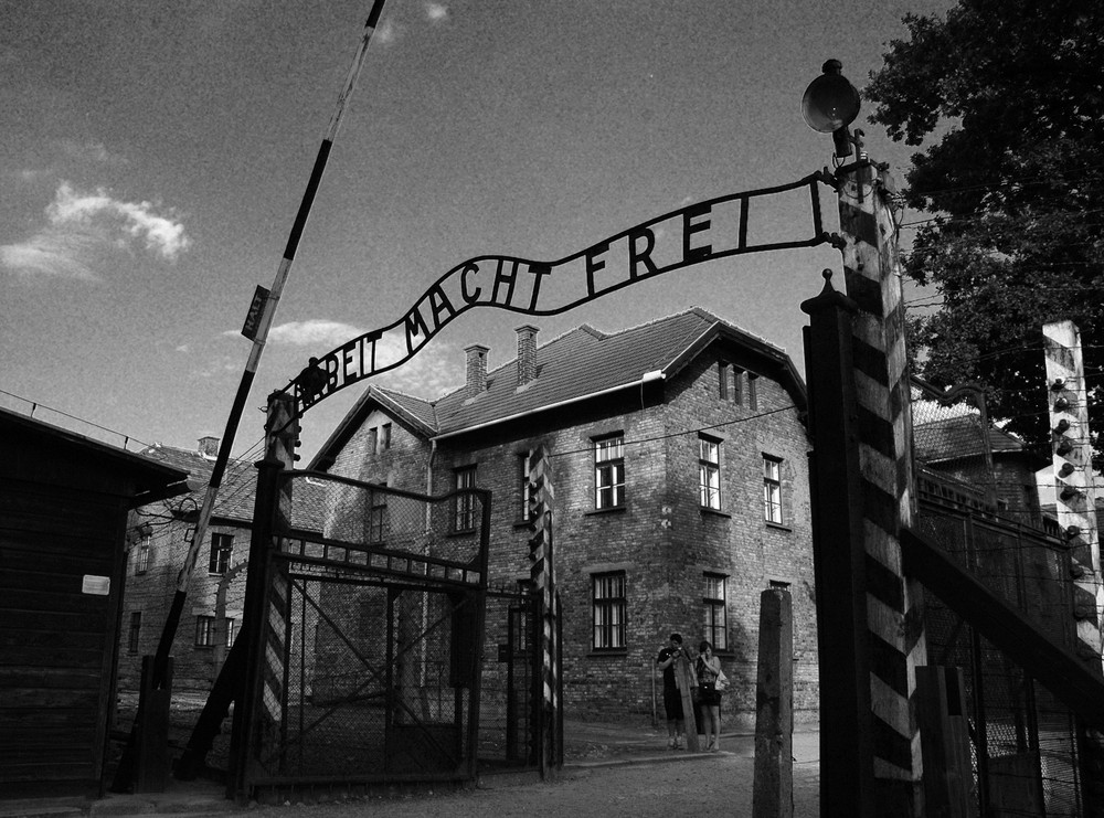Auschwitz - ARBEIT MACHT FREI