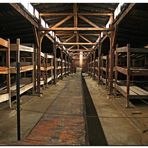 Auschwitz barrack