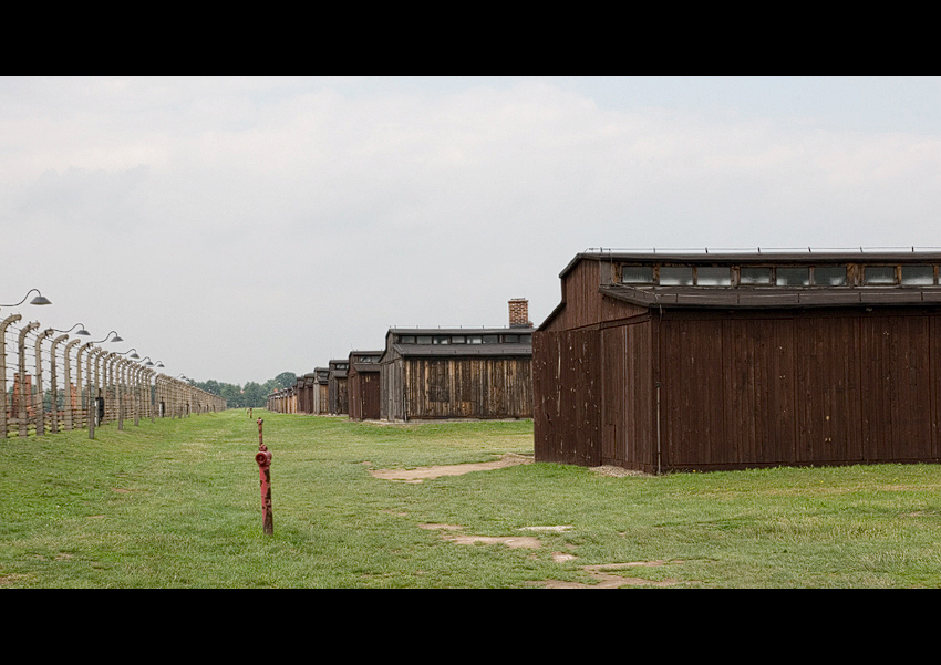 Auschwitz - Birkenau // Baracken