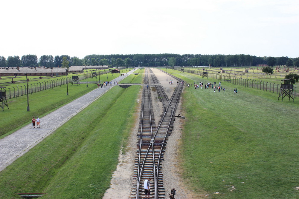 Auschwitz Birkenau.