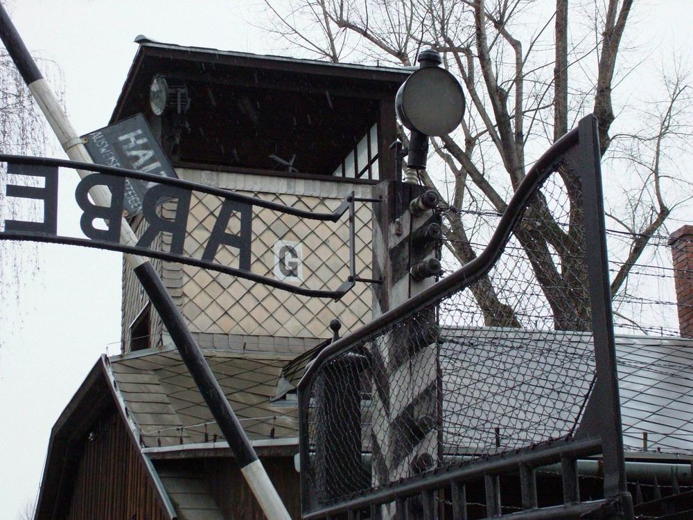 Auschwitz Eingang