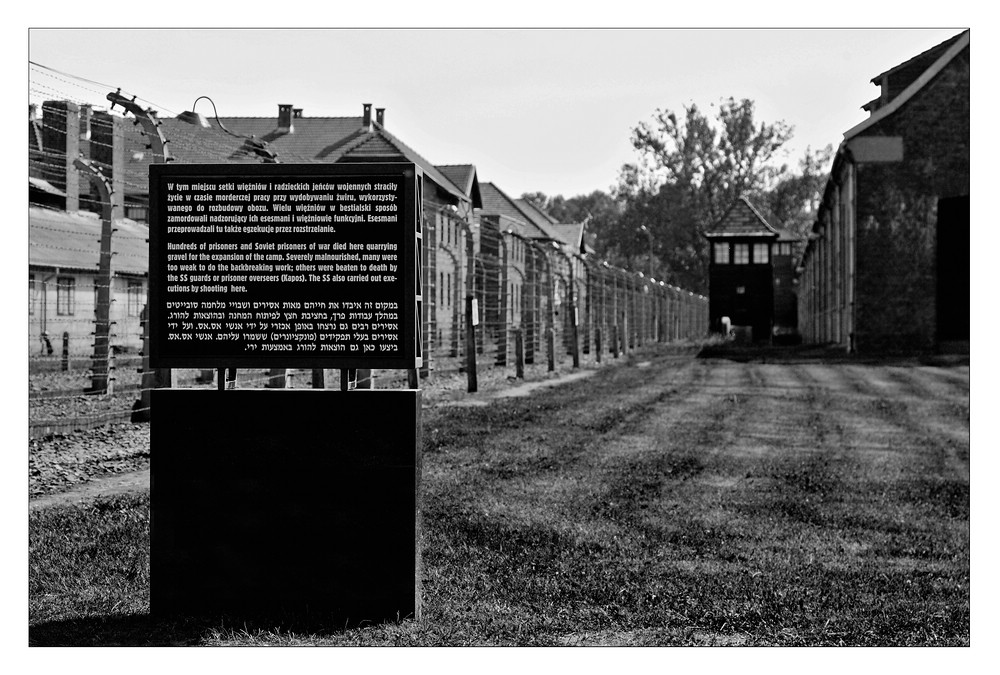 Auschwitz I - Memorial