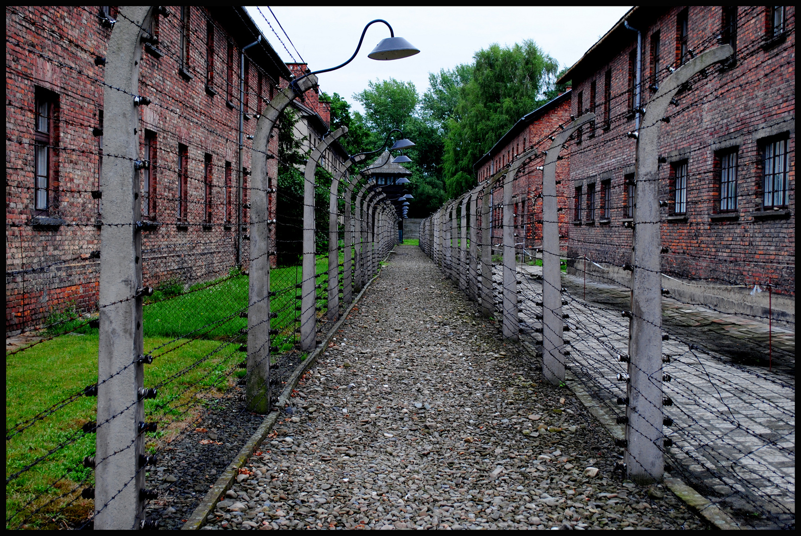 Auschwitz im Jahr 2010