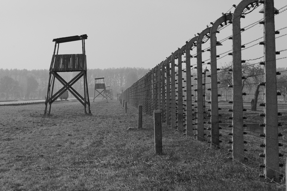 Auschwitz - totale überwachung