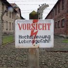 Auschwitz Umzäunung