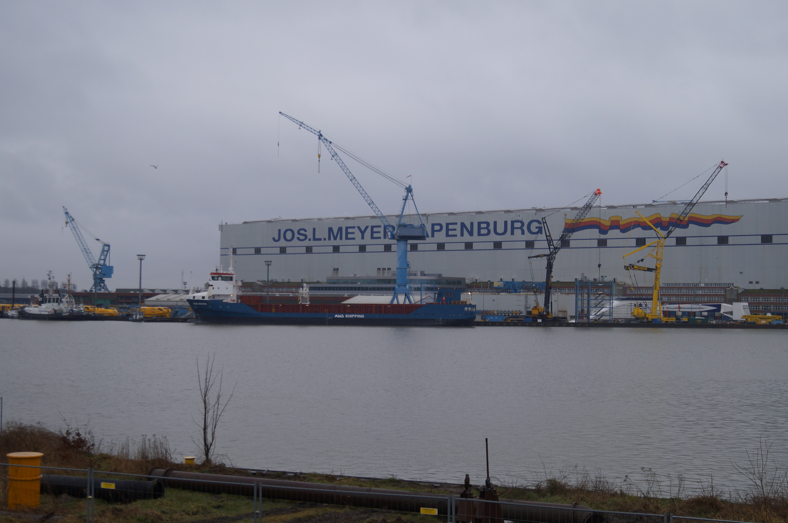 Ausdocken auf der Meyer Teil 3