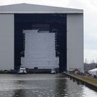 Ausdocken auf der Meyer Werft Teil 13