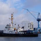 Ausdocken auf der Meyer Werft Teil 9