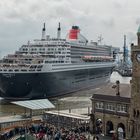 Ausdocken der Queen Mary 2 