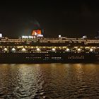 Ausdocken in der Nacht