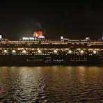 Ausdocken in der Nacht