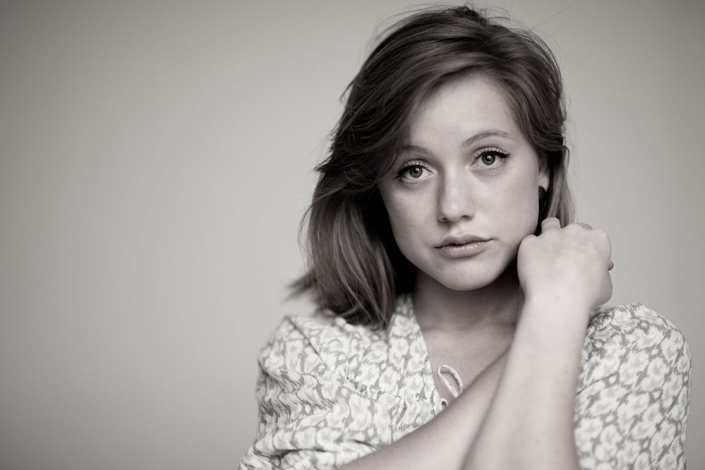 Ausdruck Foto & Bild | portrait, portrait frauen, indoor Bilder auf