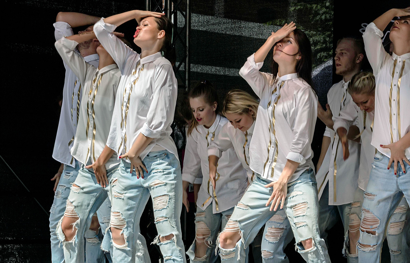 Ausdrucksstark - Rebeltanz - Ballettschule - Münster