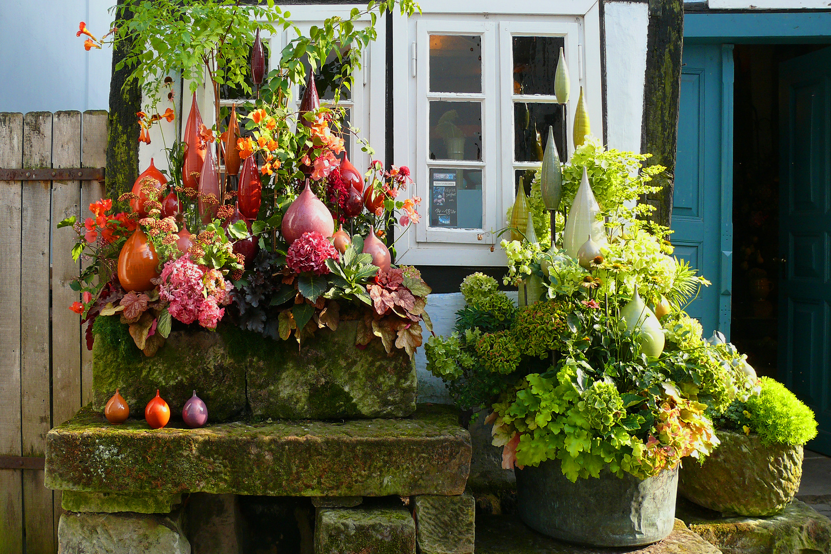 auserlesener Blumenschmuck