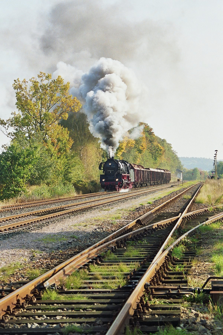 Ausfahrt 41 in Marksuhl Foto & Bild historische eisenbahnen