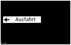 Ausfahrt