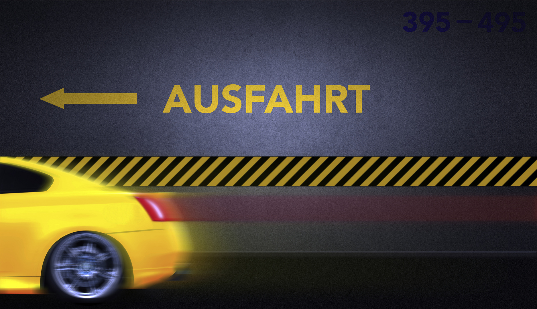 Ausfahrt