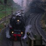 Ausfahrt am Tunnel Höhnebach 