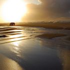 Ausfahrt an den Strand