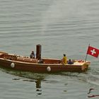 Ausfahrt auf dem Sempachersee