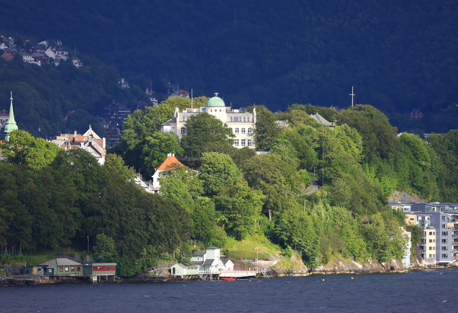 Ausfahrt aus Bergen I