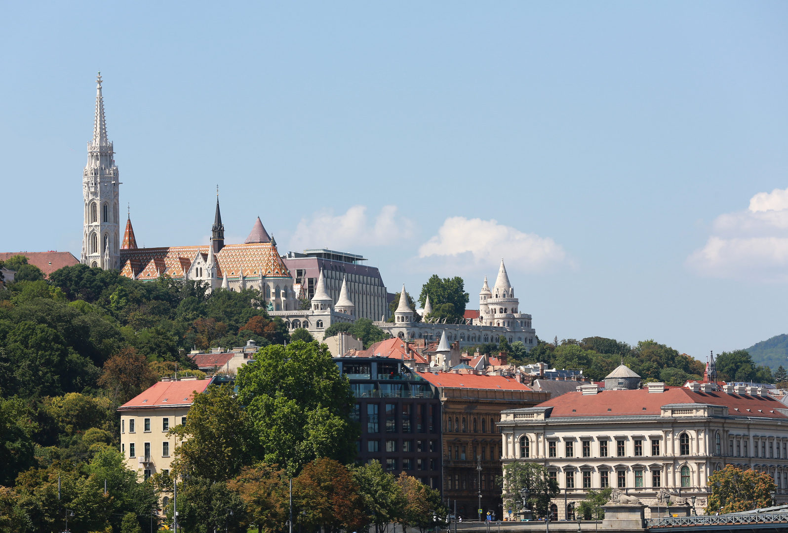 Ausfahrt aus Budapest II