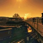 Ausfahrt aus dem Bahnhof Wernigerode