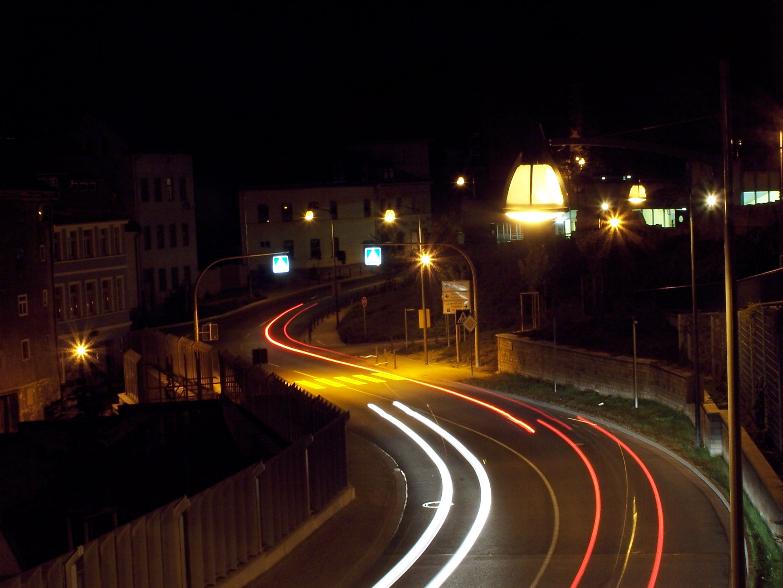 Ausfahrt aus dem Georgenbergtunnel