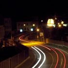 Ausfahrt aus dem Georgenbergtunnel