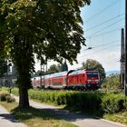 Ausfahrt aus dem Inselbahnhof Lindau