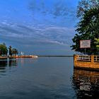 Ausfahrt aus dem Müggelsee...