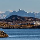 AUSFAHRT aus dem RAFTSUND - die Grenze zwischen Lofoten und Vesteralen (2)