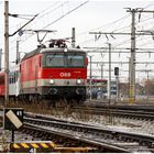 Ausfahrt aus dem Welser Bahnhof