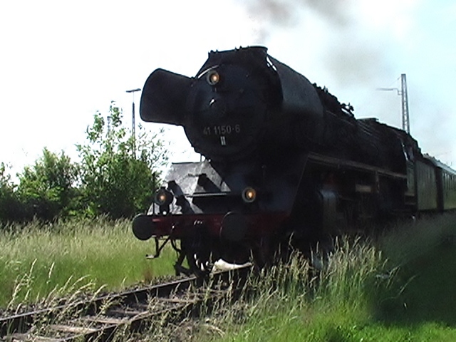 Ausfahrt aus Fremdingen nach Dinkelsbühl