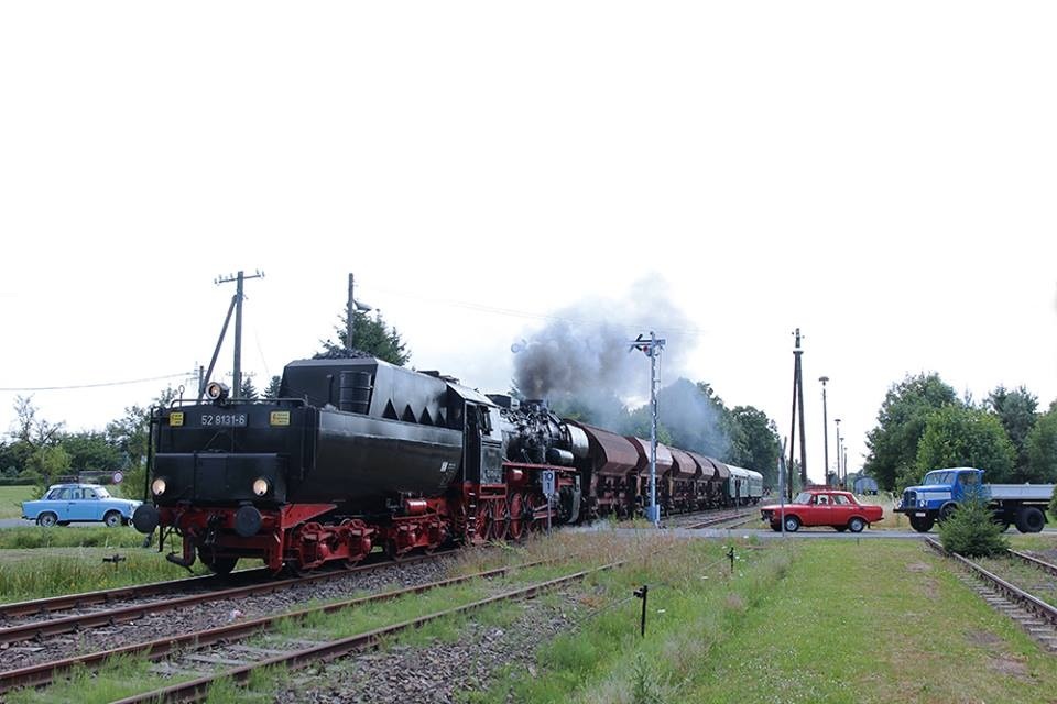 Ausfahrt aus Großvoigtsberg mit GmP