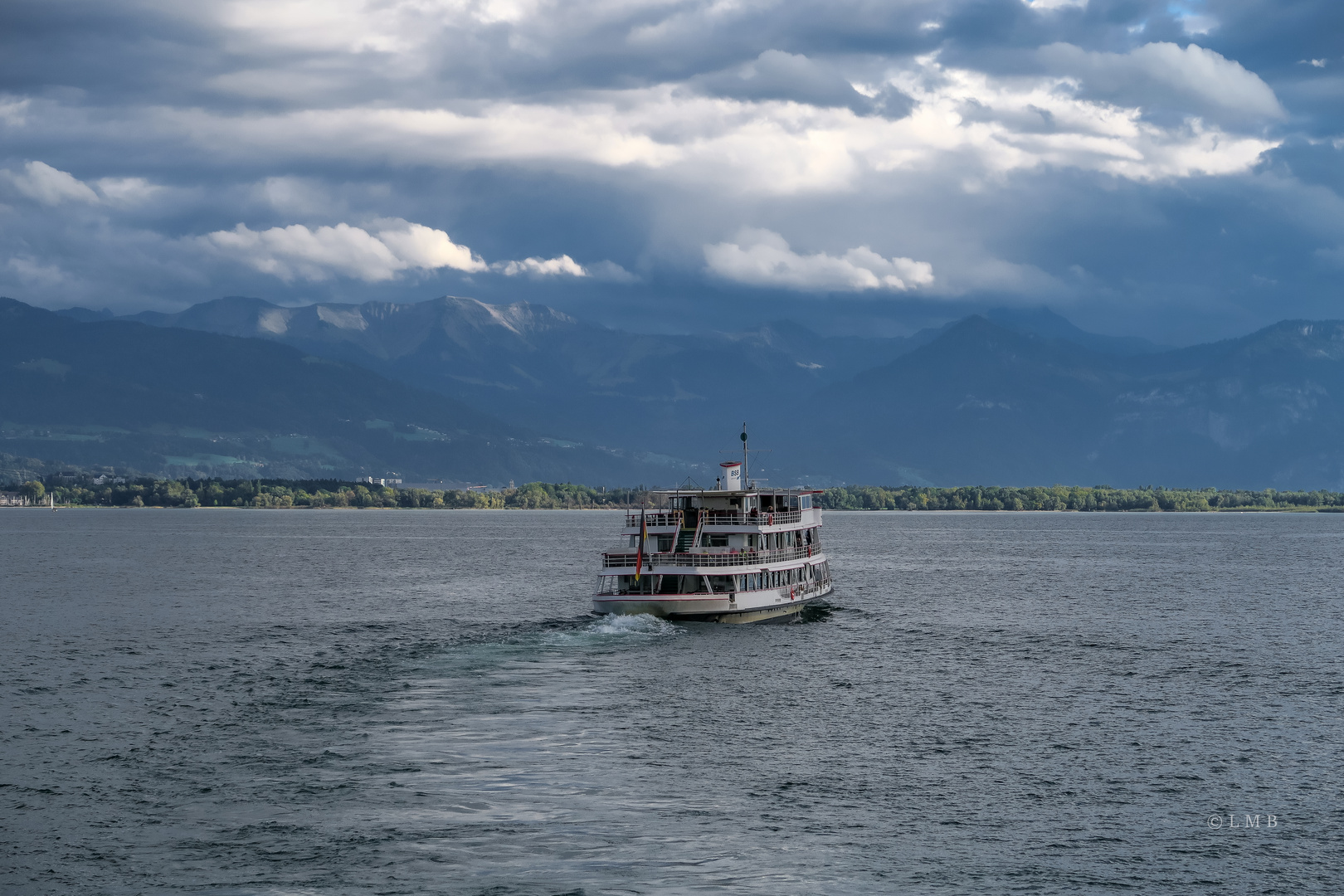 Ausfahrt aus Lindau