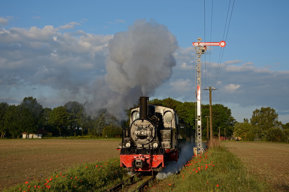 Ausfahrt aus Lindenberg