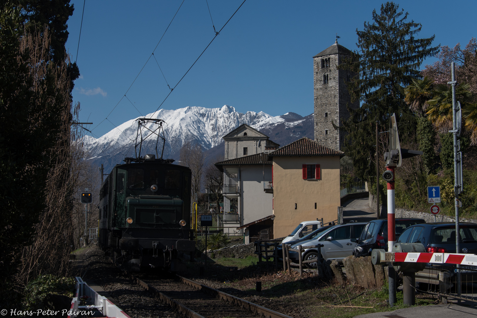 Ausfahrt aus Locarno