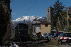 Ausfahrt aus Locarno