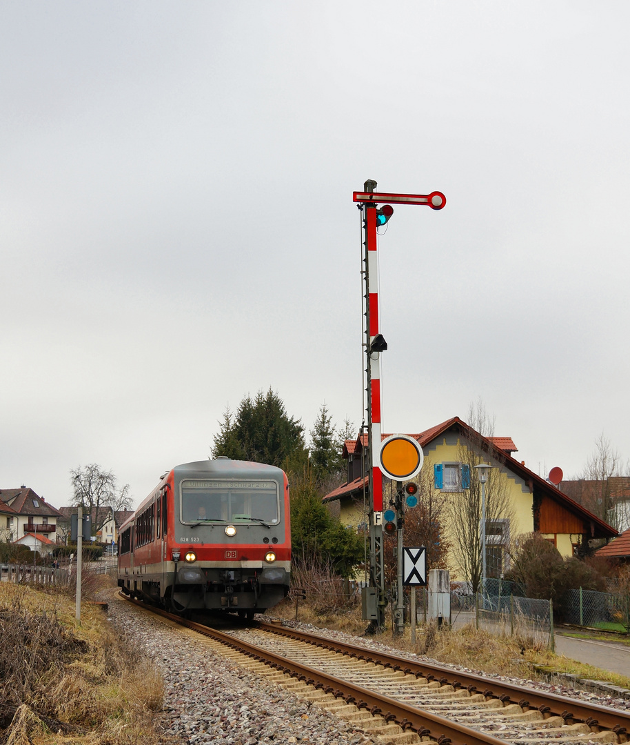 Ausfahrt aus Löffingen