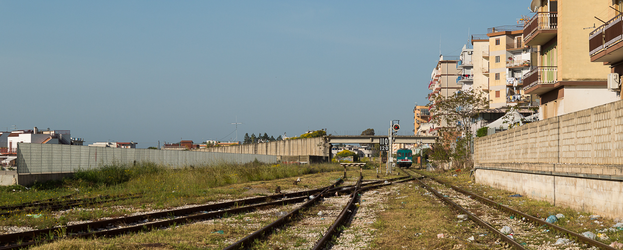 Ausfahrt aus Manfredonia