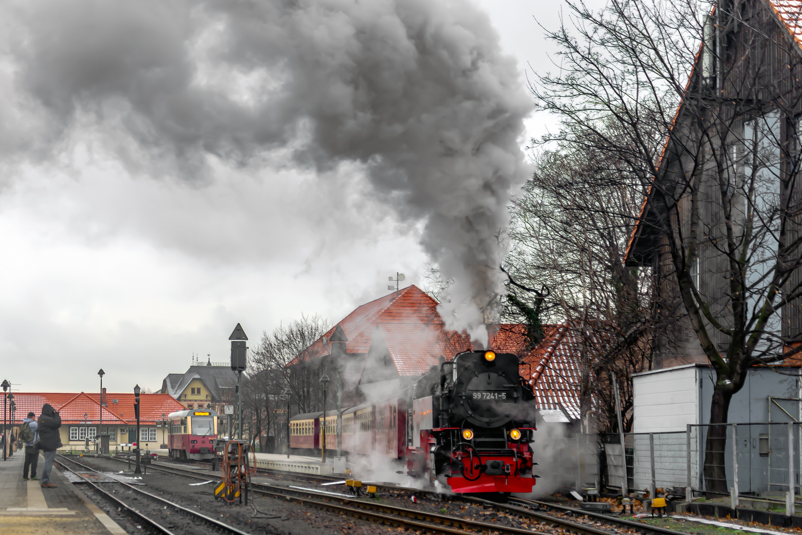 Ausfahrt aus Weingerode